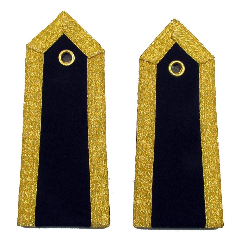 EPAULETTE SHOULDERS