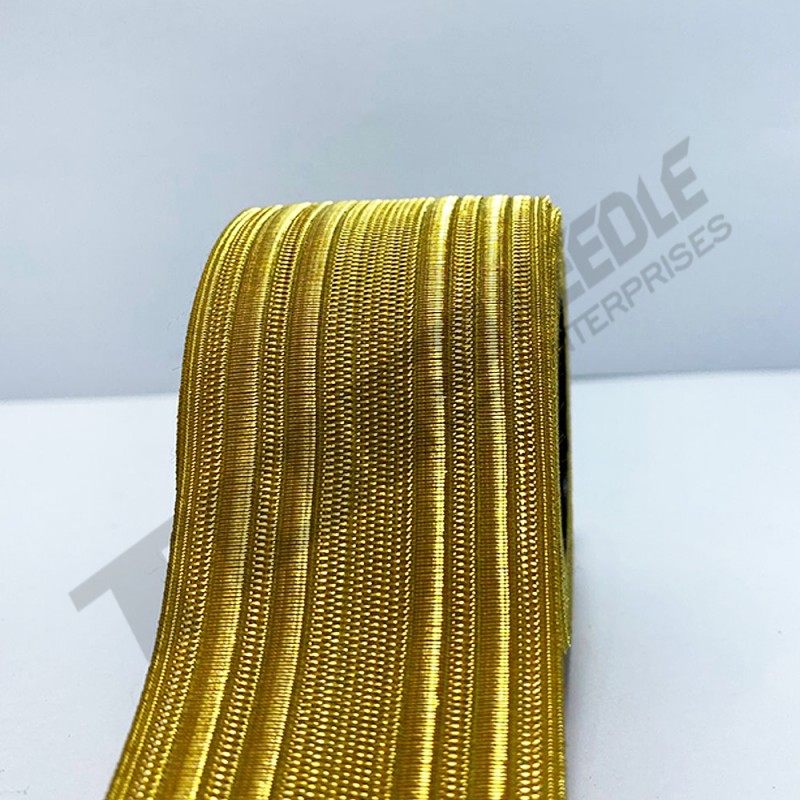 Golden Wire Braid