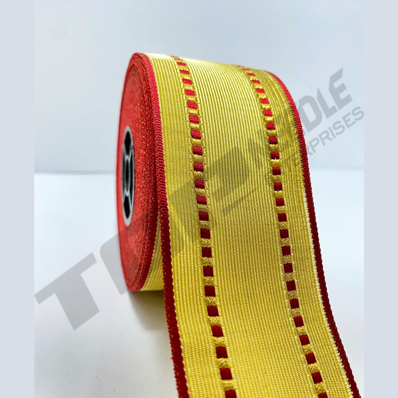 Golden Wire Braid