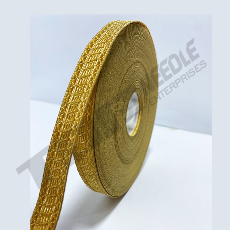 Golden Wire Braid