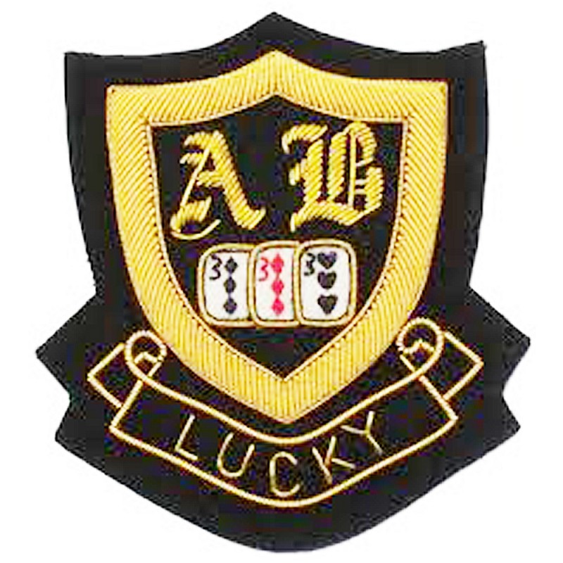 EMBROIDERED BADGES